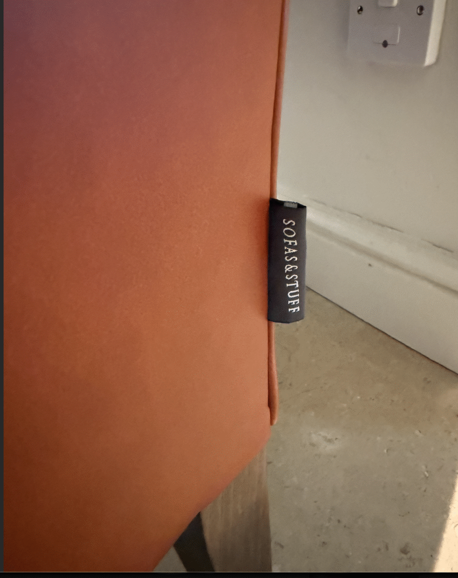 2 x Leather Snape Chairs from Sofas & Stuff
